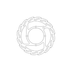 Moto-Master Bremmscheibe Flame Vorne Fix 110517