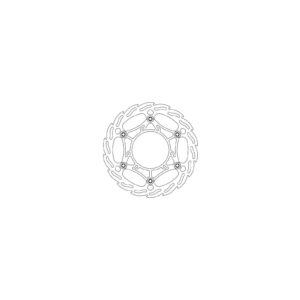 Moto-Master Bremsscheibe Vorne 260Mm MM111031