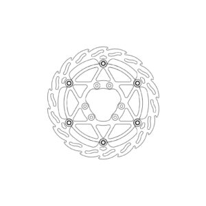 Moto-Master Bremsscheibe Vorne 270Mm 112086