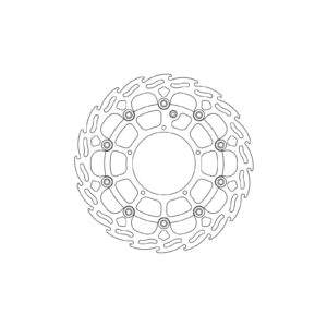 Moto-Master Bremsscheibe Moto M. Flfr Bmw Dakar 112101