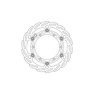 Moto-Master Bremsscheibe Vorne Flame 260Mm MM112145