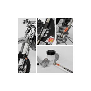 Moto-Master Bremsleitung W/ Headlight MM212002