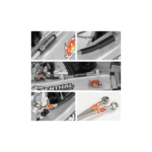 Moto-Master Bremsleitung Hinten Honda Crf MM212010