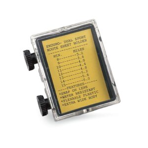 Moose Racing ROUTE CHART HOLDER-BLK
