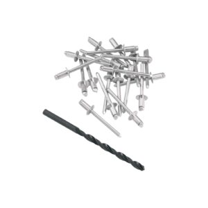 Moose Racing RIVET KIT 12-3/16" W/BIT