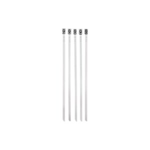 Moose Racing Cable-Tie Stnless 14" 5Pk 304-0514-M
