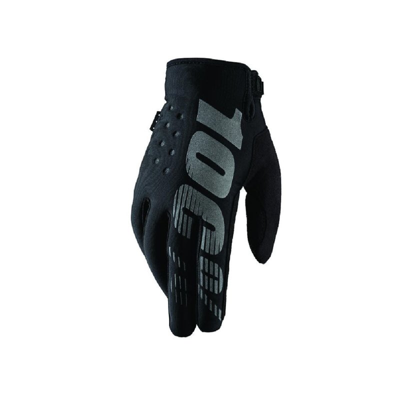 100% Winterhandschuhe Brisker Fuer Kinder Schwarz S