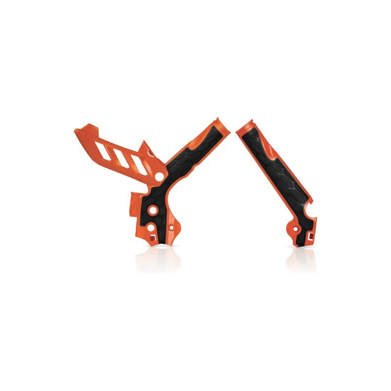 Acerbis Rahmenschutz X-Grip Orange