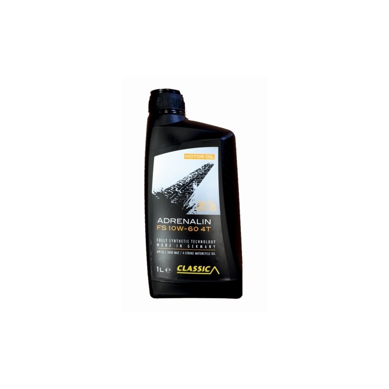 Classic Oil Adrenalin Fs 10W-60 4T 1 Liter