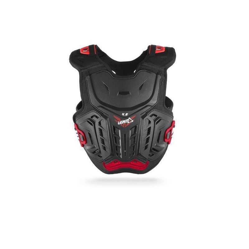 Brustpanzer 4.5 Junior schwarz-rot L/XL