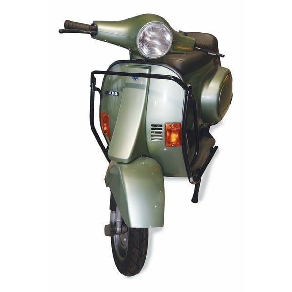 Sturzbuegel Beinschild fuer Vespa PK50-125/S/XL/XL 2/FL/HP/N/Rush/Plurimatic