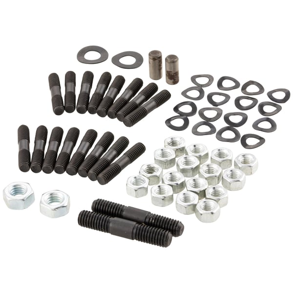 Stehbolzen Kit Kettendeckel, CASA LAMBRETTA fuer Lambretta 125 LI 2°-3°/LIS/DL/GP/150 LI 2°-3°/LIS/SX/DL/GP/175 TV 2°-3°/200 TV/SX/DL/GP