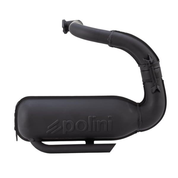 Rennauspuff POLINI Original for Polini Evolution Cylinder fuer Vespa 90/R/SS/100/125/PV/ET3