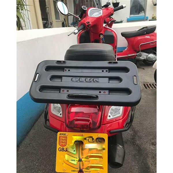 Erweiterungssatz hinten SLUK Support fuer Vespa GTS/GTS Super/GTV/GT 60/GT/GT L 125-250ccm