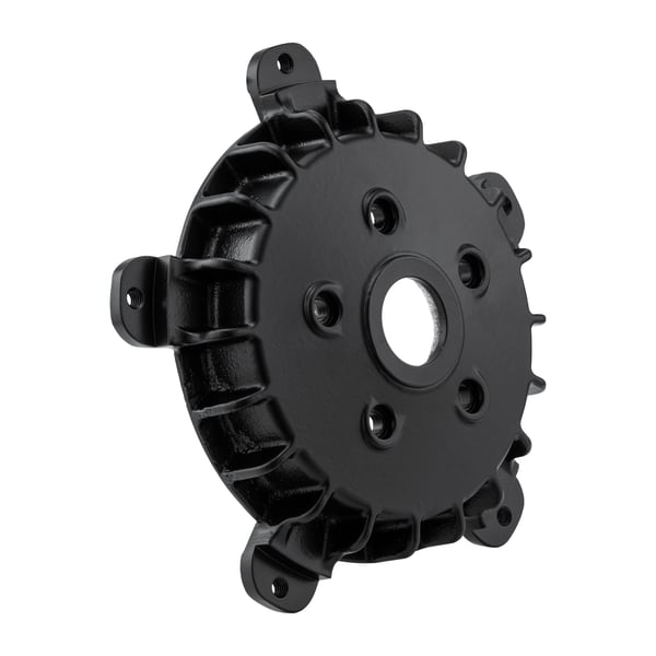 Felgenstern/Radnabe VMC Lenksaeule ZIP/ET2/ET4, Radnabe vorne fuer Vespa 50-125/PV/ET3/PK80-125/S/XL/XL2