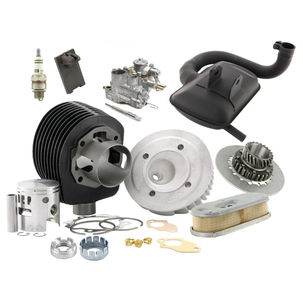 Tuningkit D.R. Road 177 ccm fuer Vespa 125 GTR 2Â°/TS/150 Sprint 2Â°/V/Super 2Â°/PX125-150/PE/Lusso ->'94