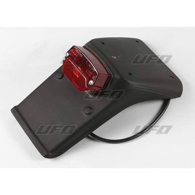 Ufo Plast Lic Plate Holder Ktm Bk