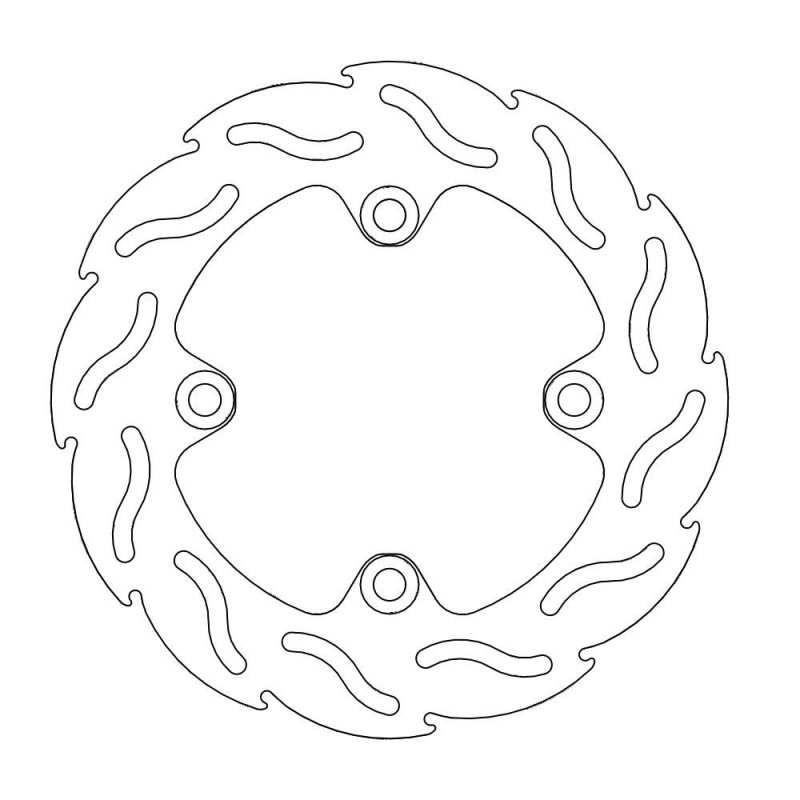 Moto-Master Flame Bremsscheibe Hinten 110215