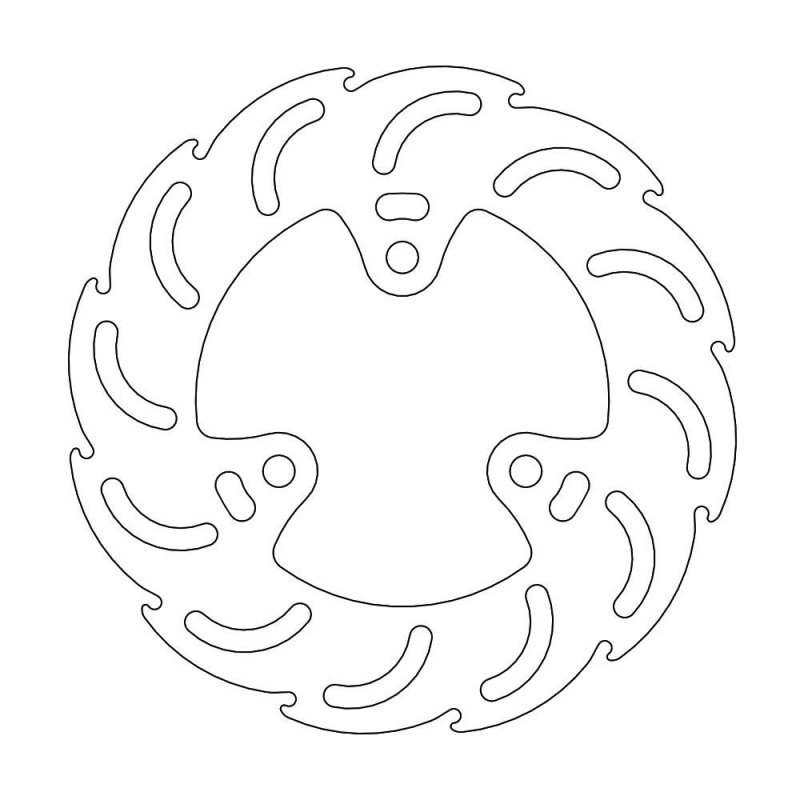 Moto-Master Bremmscheibe Flame Aprilia 110246