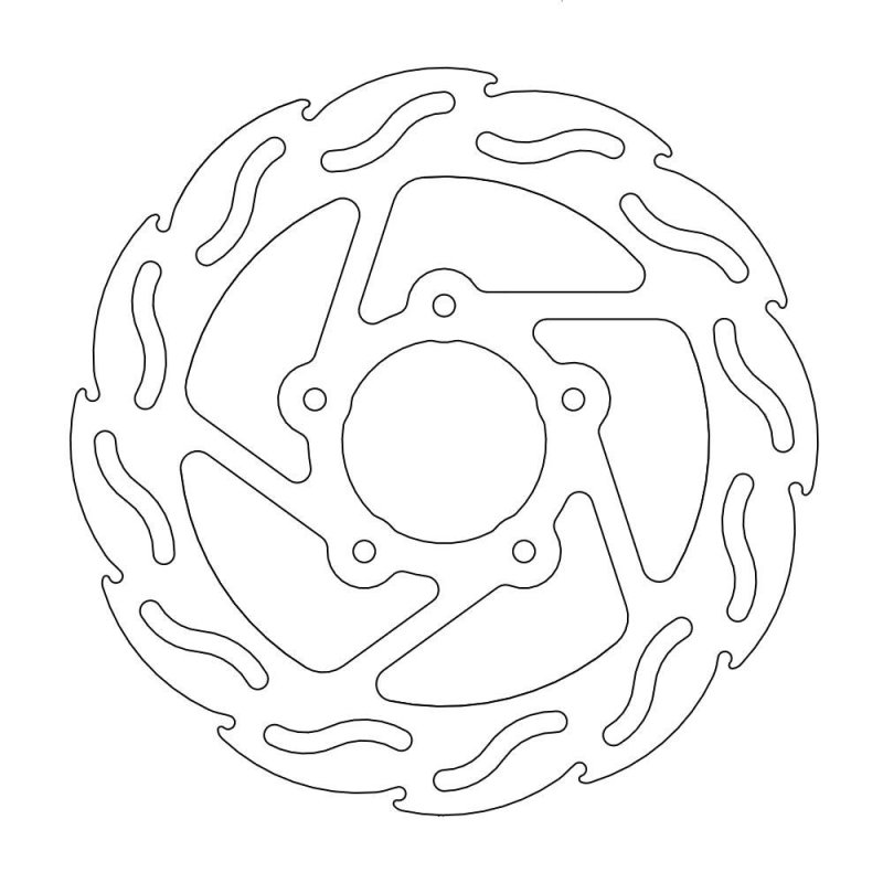 Moto-Master Bremmscheibe Flame Benelli 110247