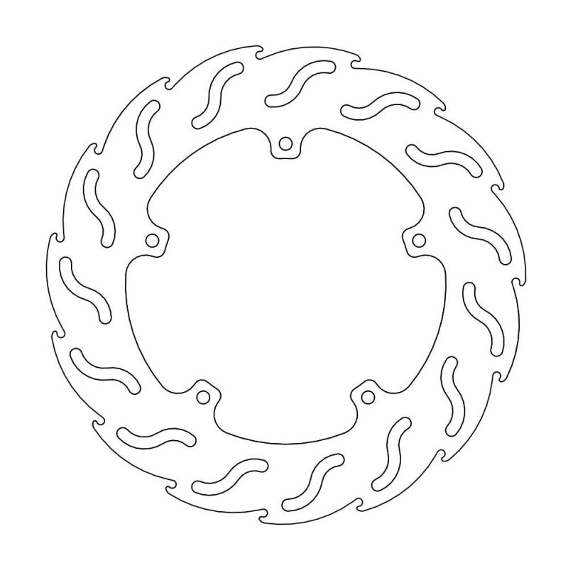 Moto-Master Bremmscheibe Flame Gilera 110248