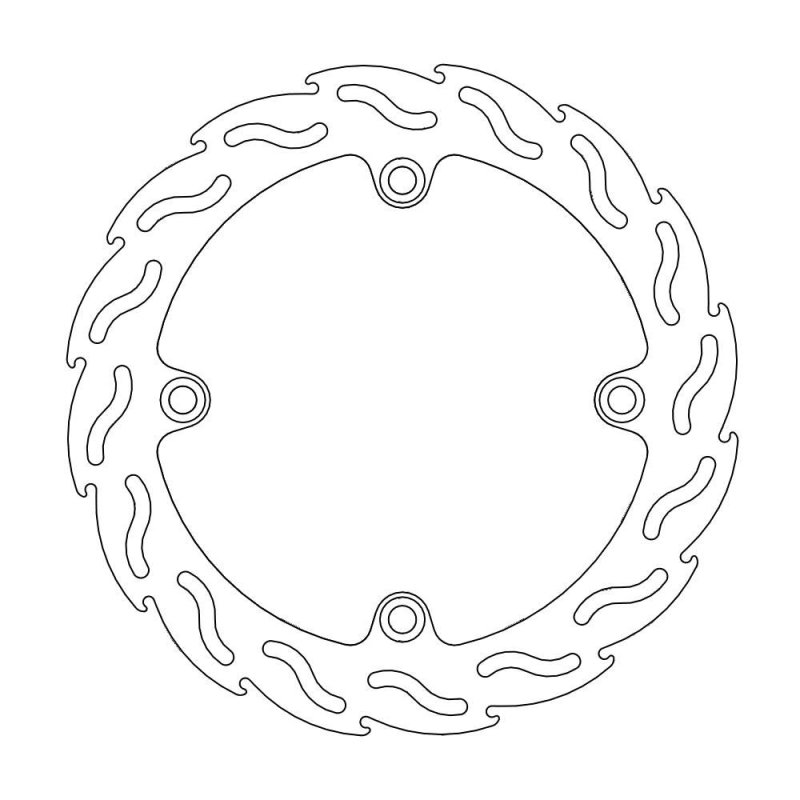 Moto-Master Bremsscheibe Flrr Hon Xrv / Va 110301