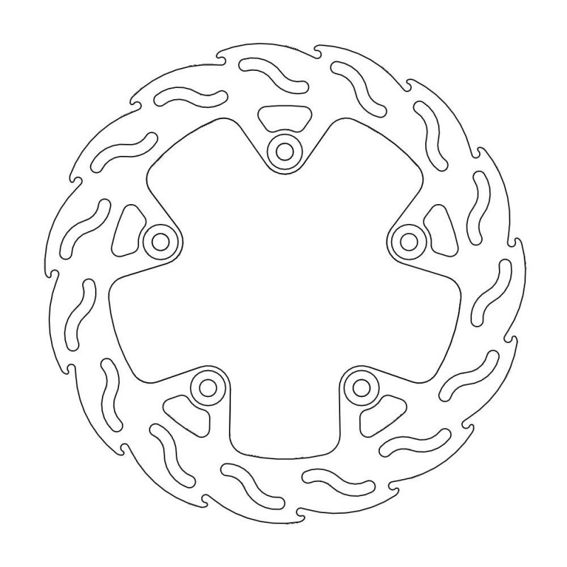 Moto-Master Flame Bremsscheibe Hinten Ktm 110314