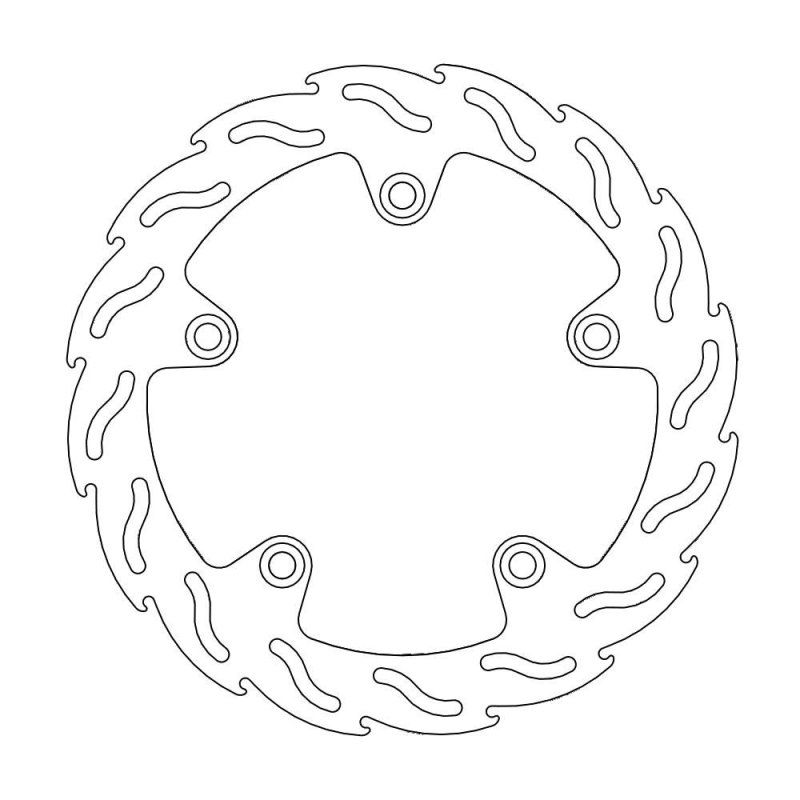 Moto-Master Flame Bremsscheibe Hinten Bmw 110323