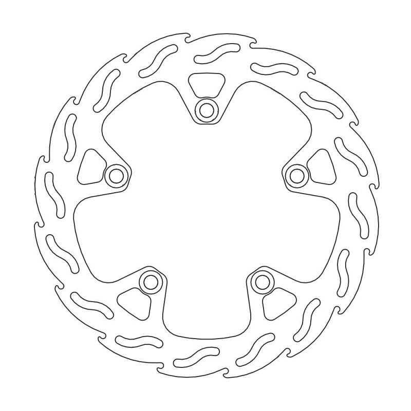 Moto-Master Flame Bremsscheibe Vorne 110326