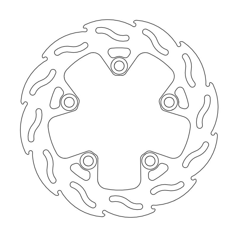 Moto-Master Flame Bremsscheibe Hinten 110328