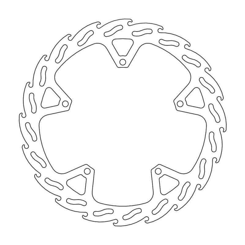 Moto-Master Flame Bremsscheibe Vorne Yamaha 110333