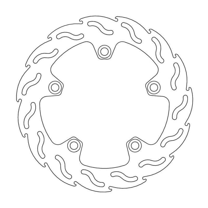 Moto-Master Flame Bremsscheibe Hinten Suzuki 110337