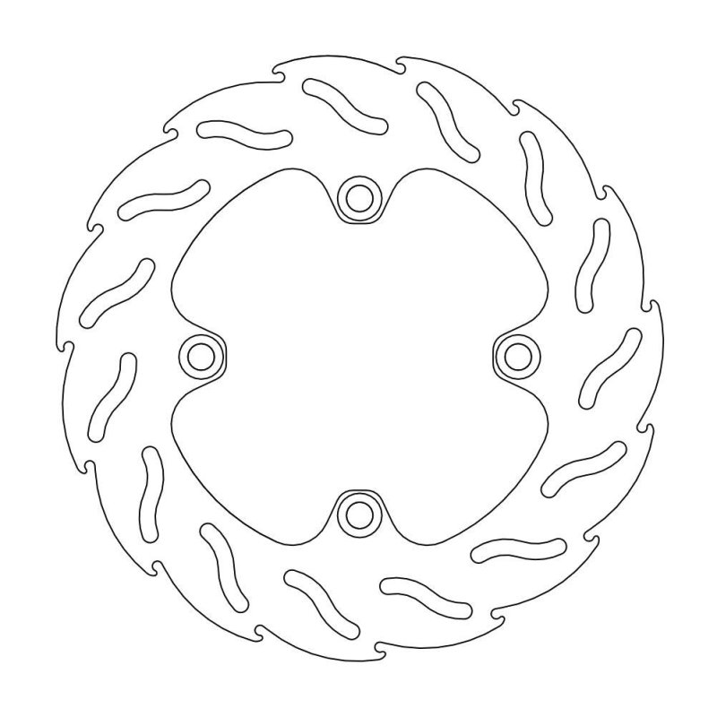 Moto-Master Bremsscheibe Hinten Flame Xr/Xlr 110392