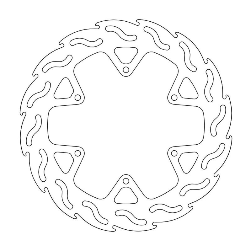 Moto-Master Bremsscheibe Hinten Flame Ktm 990 110403