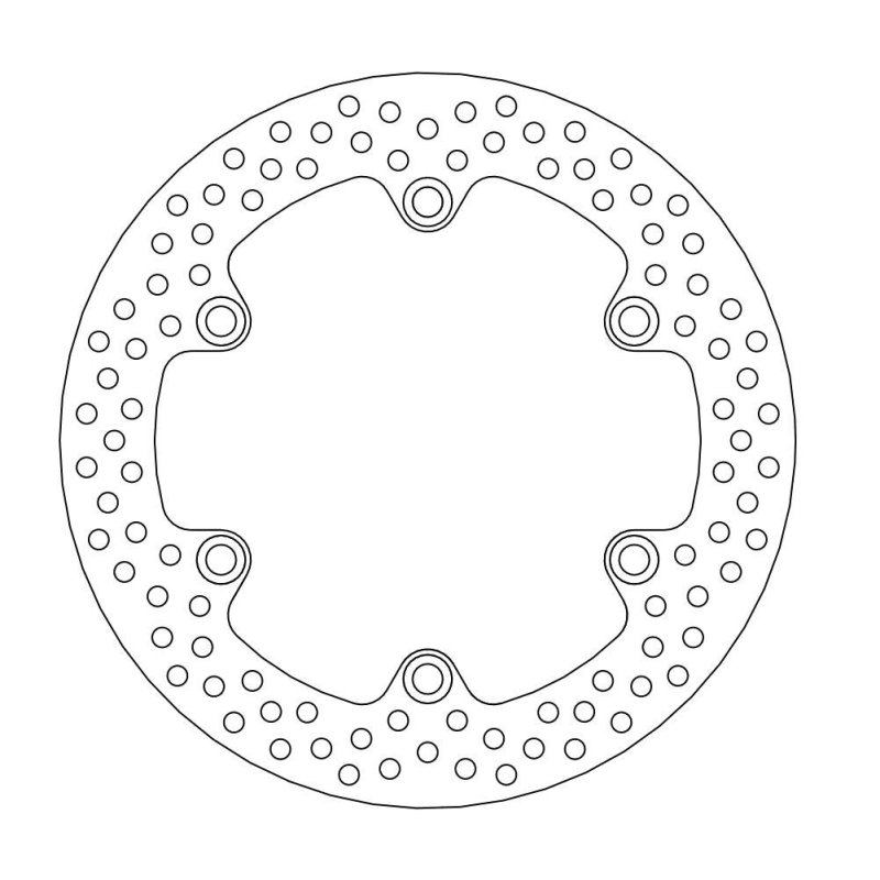 Moto-Master HALO Bremsscheibe hinten 110452
