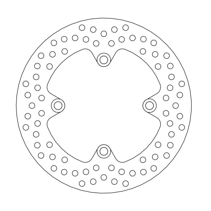 Moto-Master HALO Bremsscheibe hinten 110453