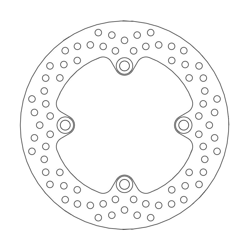 Moto-Master HALO Bremsscheibe hinten 110454