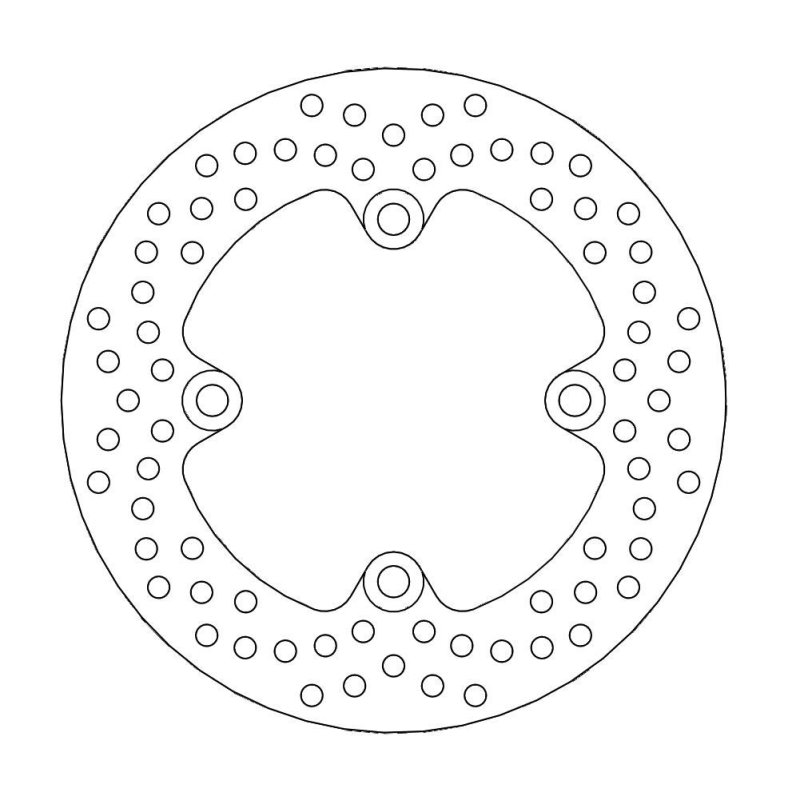 Moto-Master HALO Bremsscheibe hinten 110456