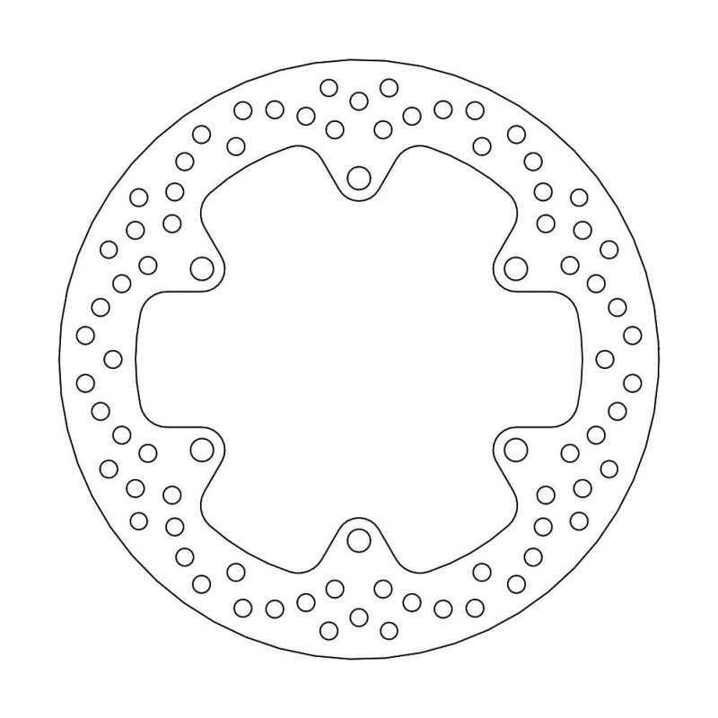 Moto-Master HALO Bremsscheibe hinten 110461