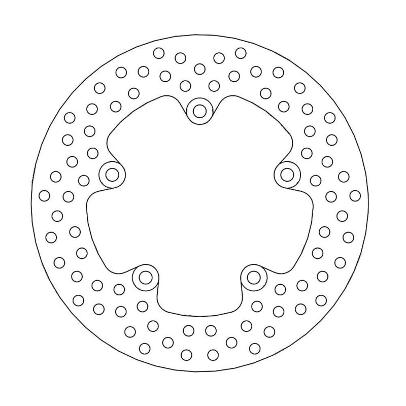Moto-Master HALO Bremsscheibe hinten 110462