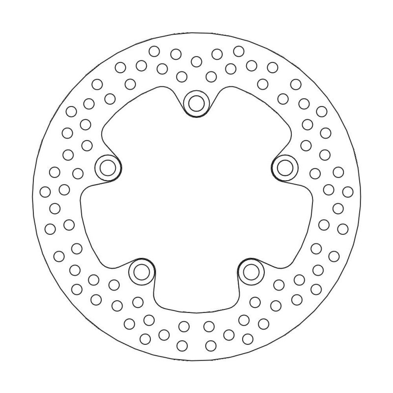 Moto-Master HALO Bremsscheibe hinten 110463