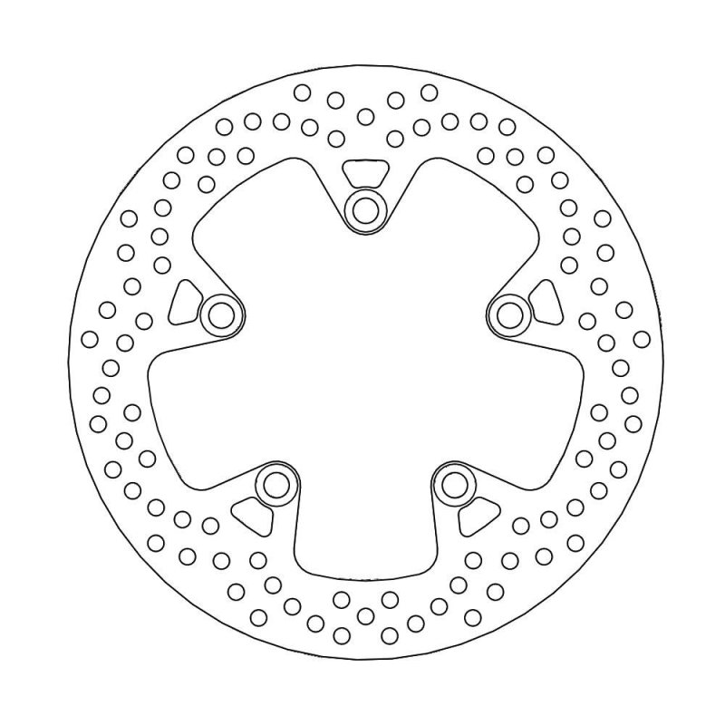 Moto-Master HALO Bremsscheibe hinten 110465