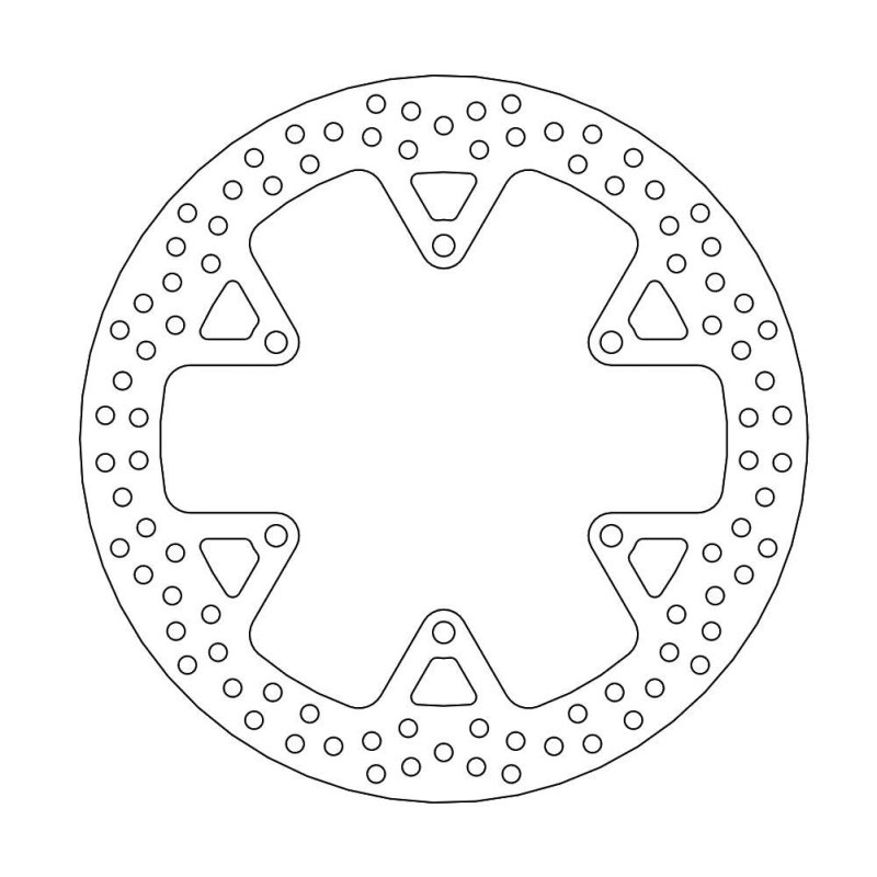 Moto-Master HALO Bremsscheibe hinten 110466