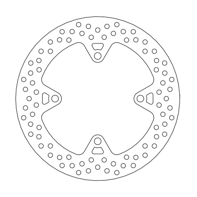 Moto-Master HALO Bremsscheibe hinten 110468