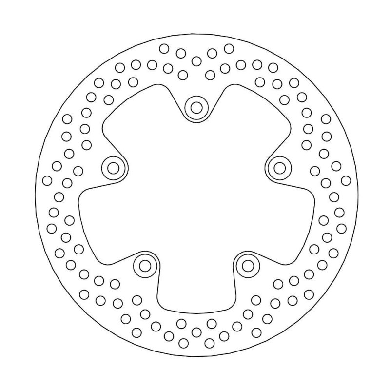 Moto-Master HALO Bremsscheibe hinten 110473