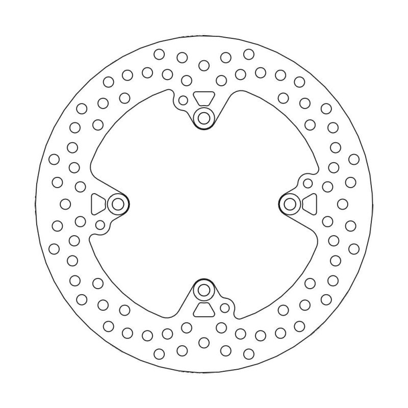 Moto-Master HALO Bremsscheibe hinten 110475