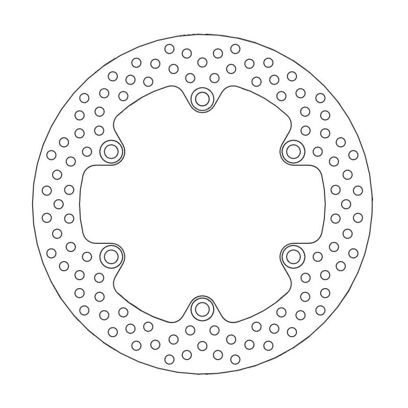 Moto-Master HALO Bremsscheibe hinten 110478