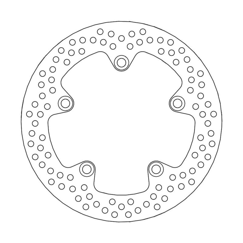 Moto-Master HALO Bremsscheibe hinten 110483