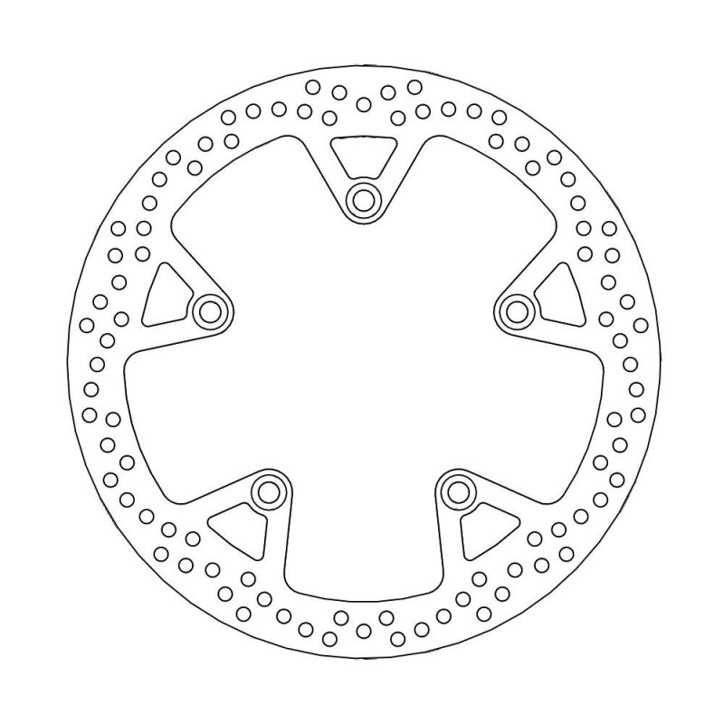 Moto-Master HALO Bremsscheibe hinten 110485