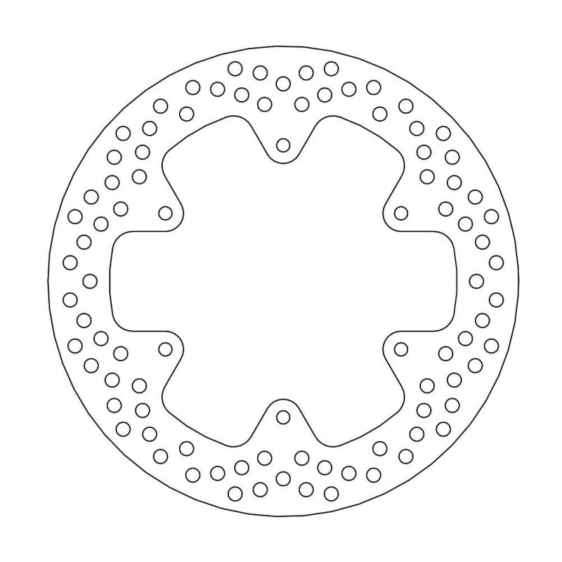 Moto-Master HALO Bremsscheibe hinten 110486